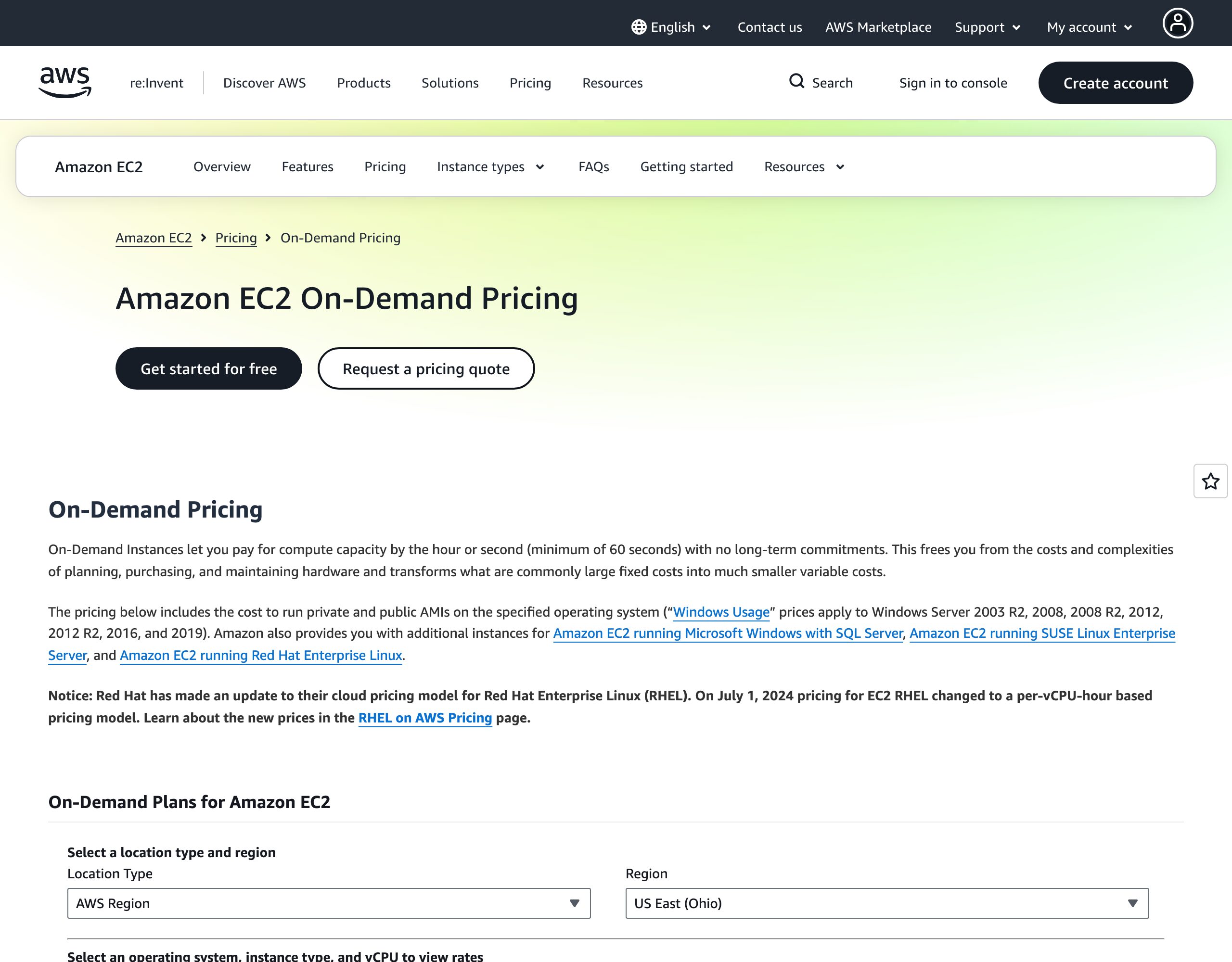 Amazon EC2 オンデマンド料金 公式ページ（Playwright実撮影、2026-06-15）