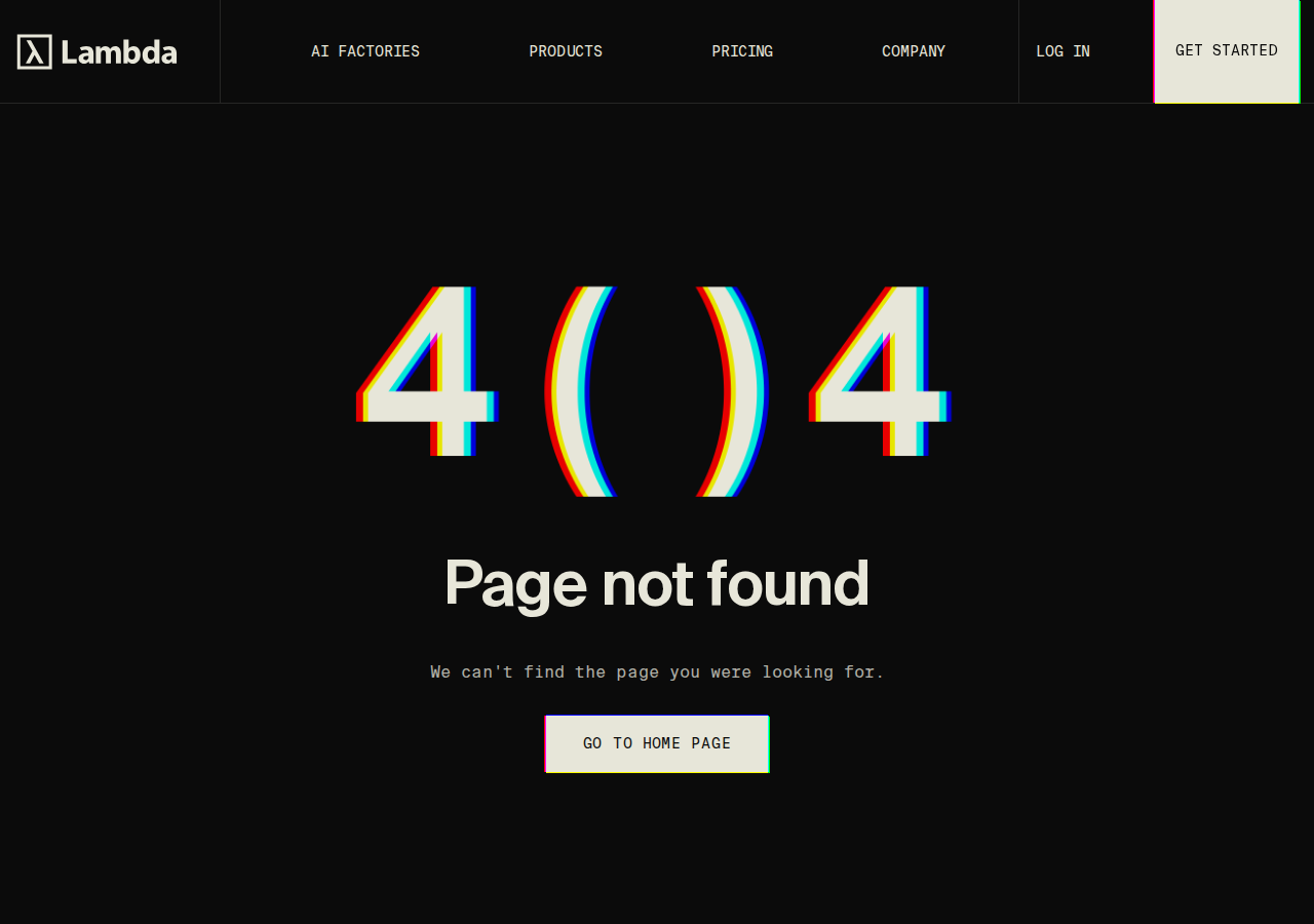 Lambda Labs 公式サイト（Playwright撮影 2026-06-13）