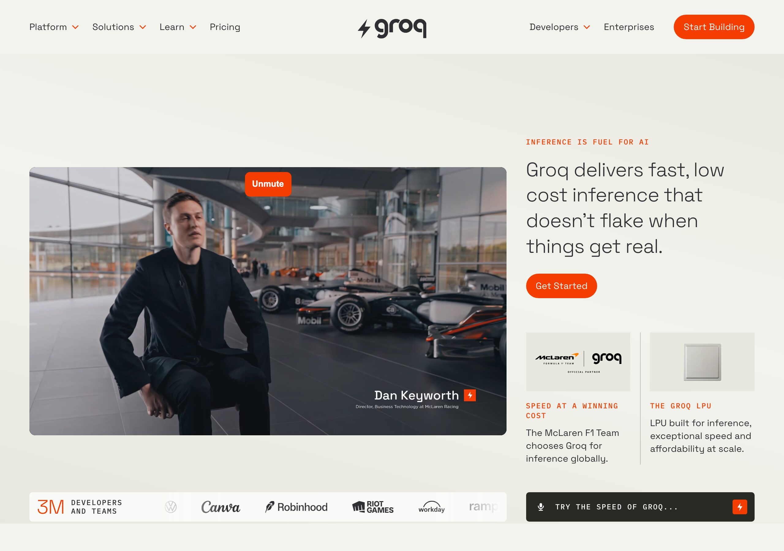 Groq 公式サイトトップ(Playwright実撮影 2026-06-14)