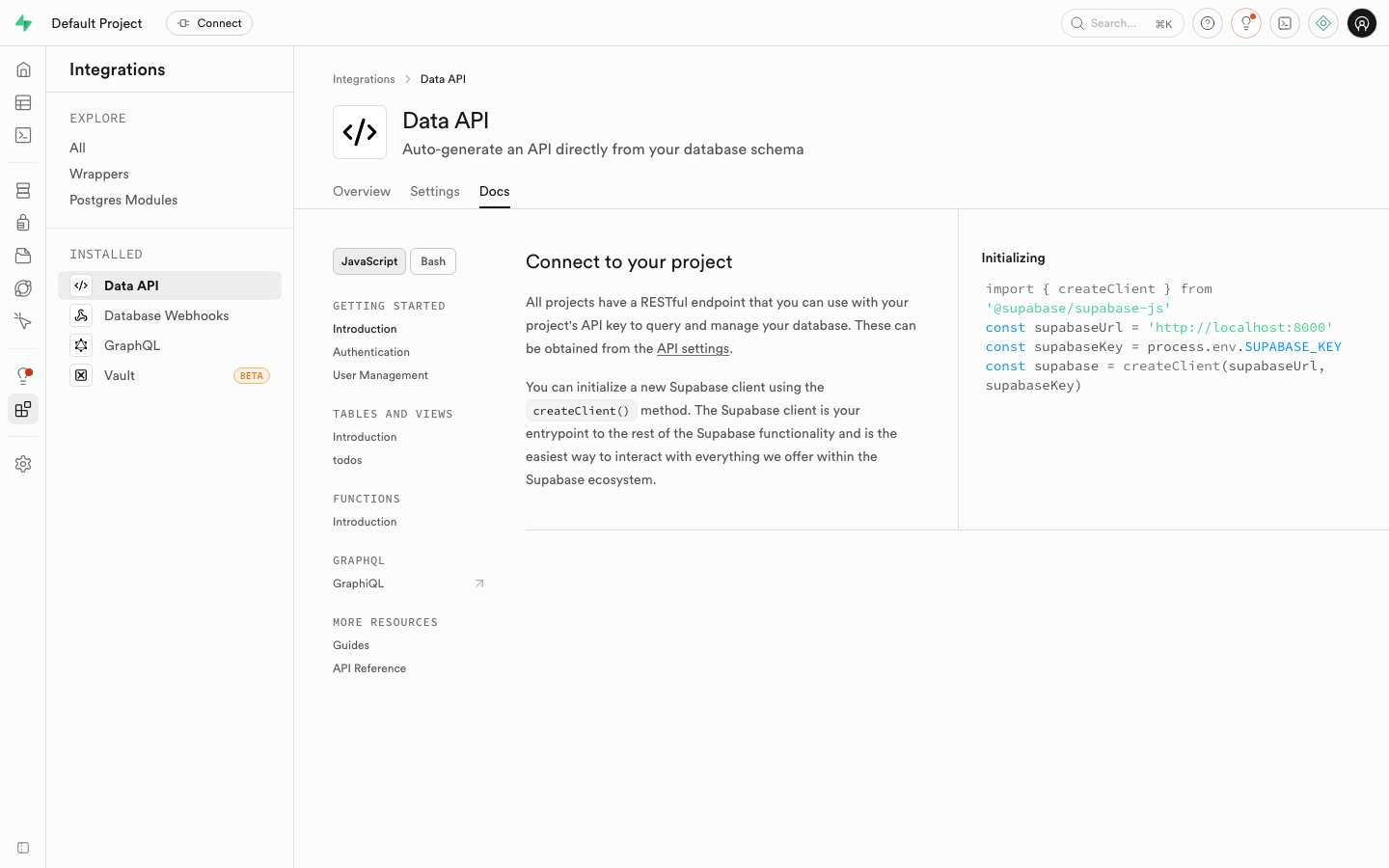 Data API(PostgREST)自動生成ドキュメント(Playwright実撮影)