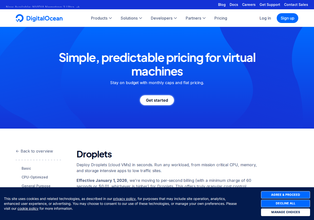 DigitalOcean 公式料金ページ（Playwright 撮影・2026-06-13）