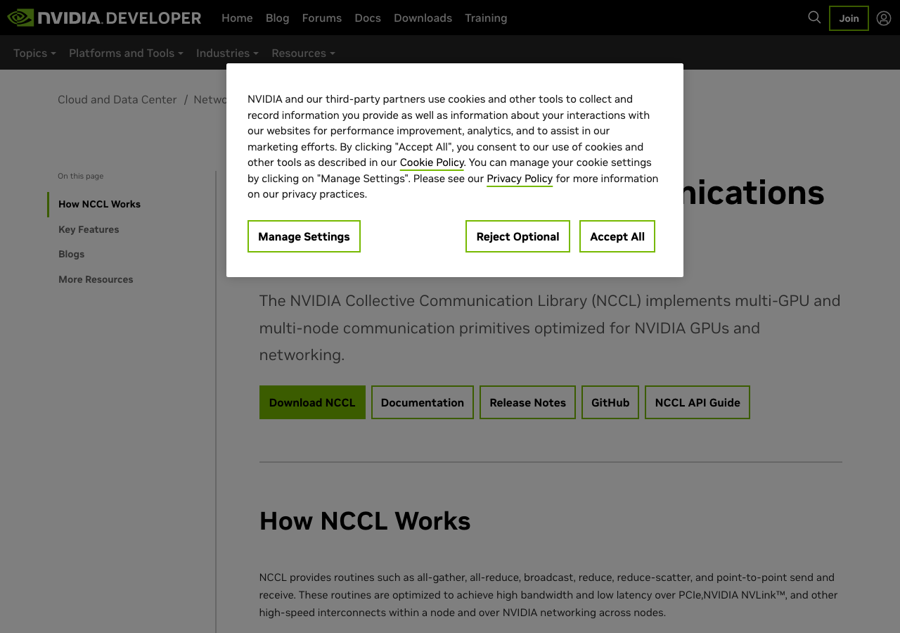 NVIDIA NCCL 公式開発者ページ(2026-06-14)