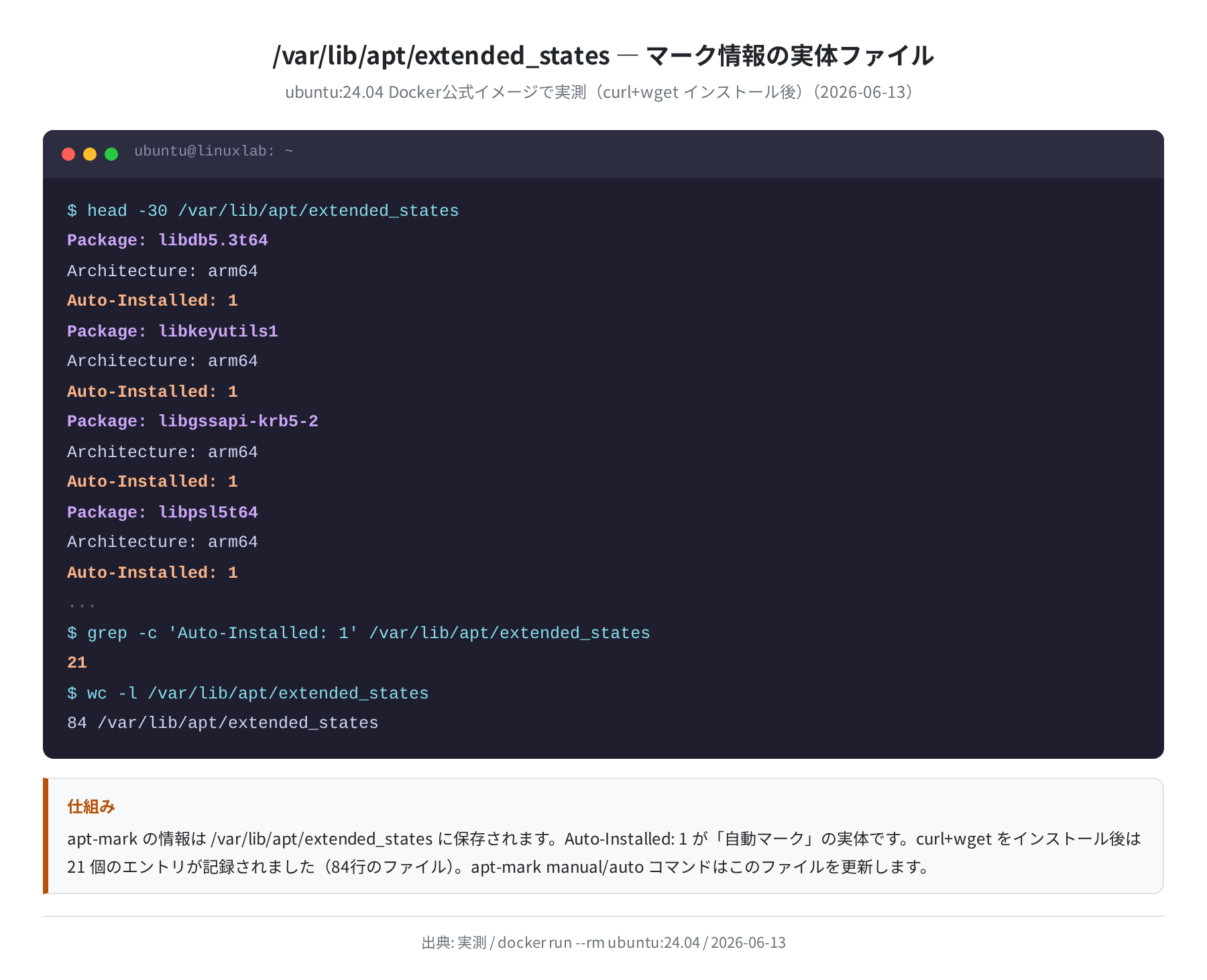 /var/lib/apt/extended_states の実体ファイル（実測）