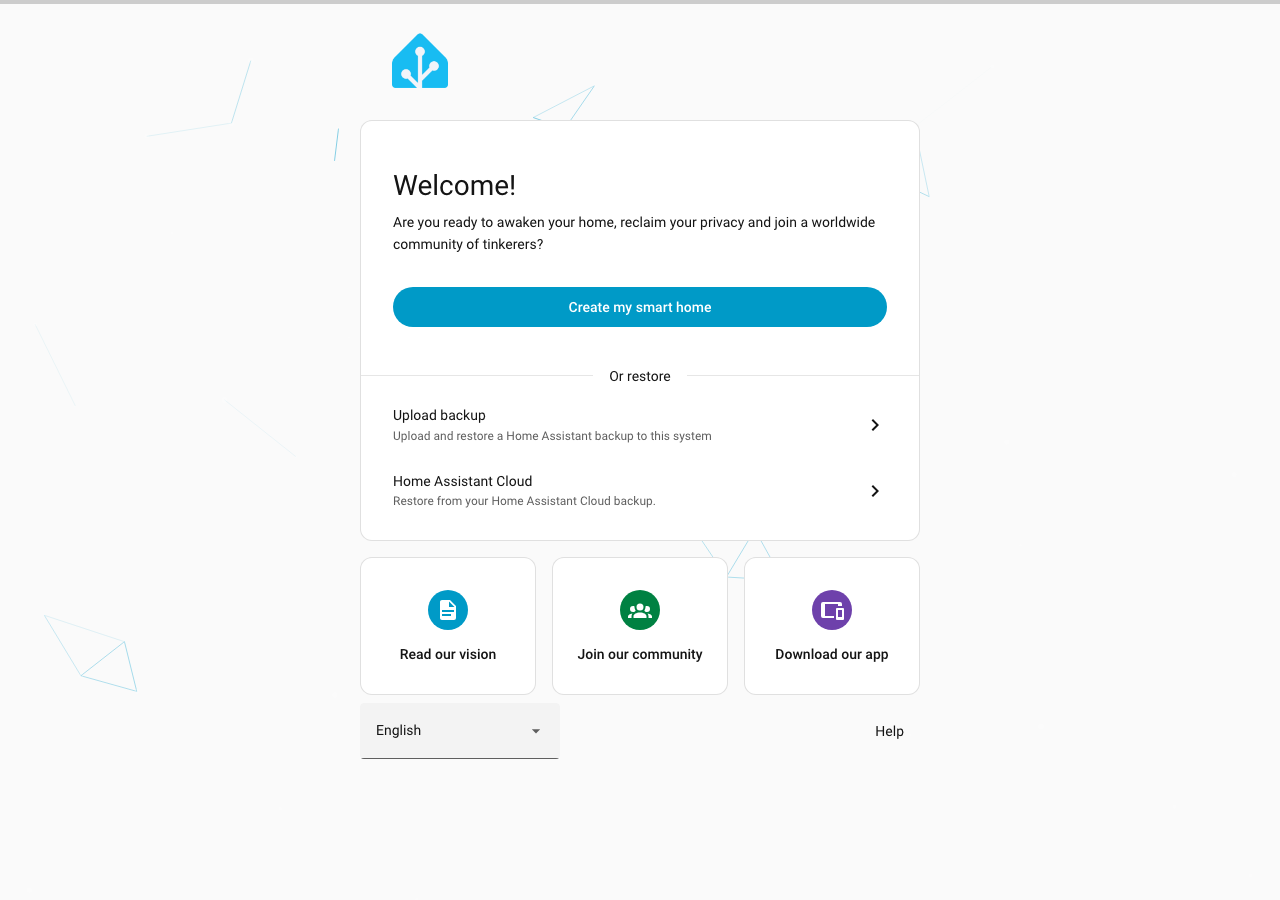 Home Assistant 設定・ダッシュボード画面(Playwright 実撮影)