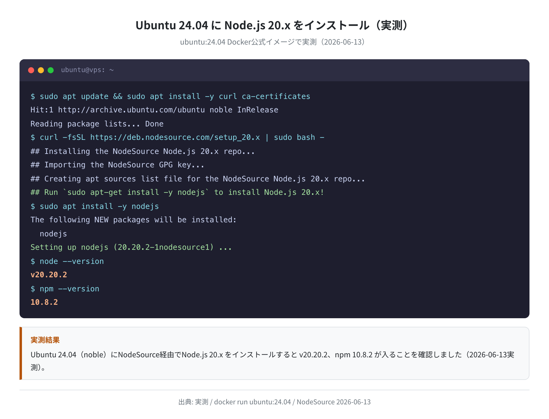 Ubuntuにn8nを構築してノーコード自動化する方法
